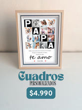 Cuadro Personalizado Padre